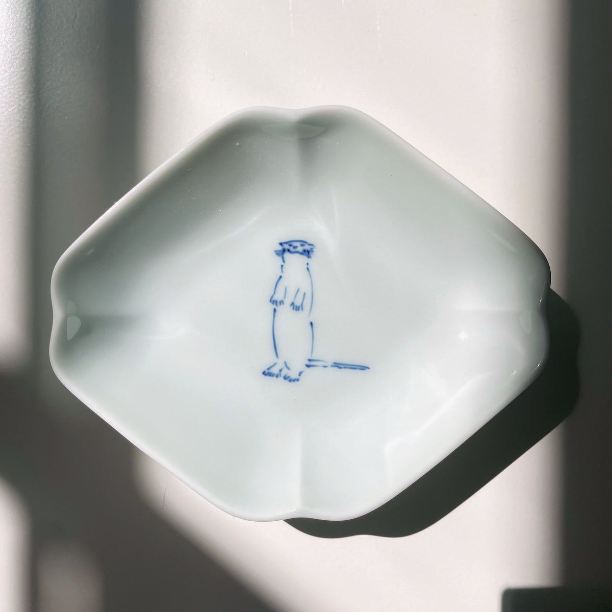 Animal Sauce Plate - Diamond