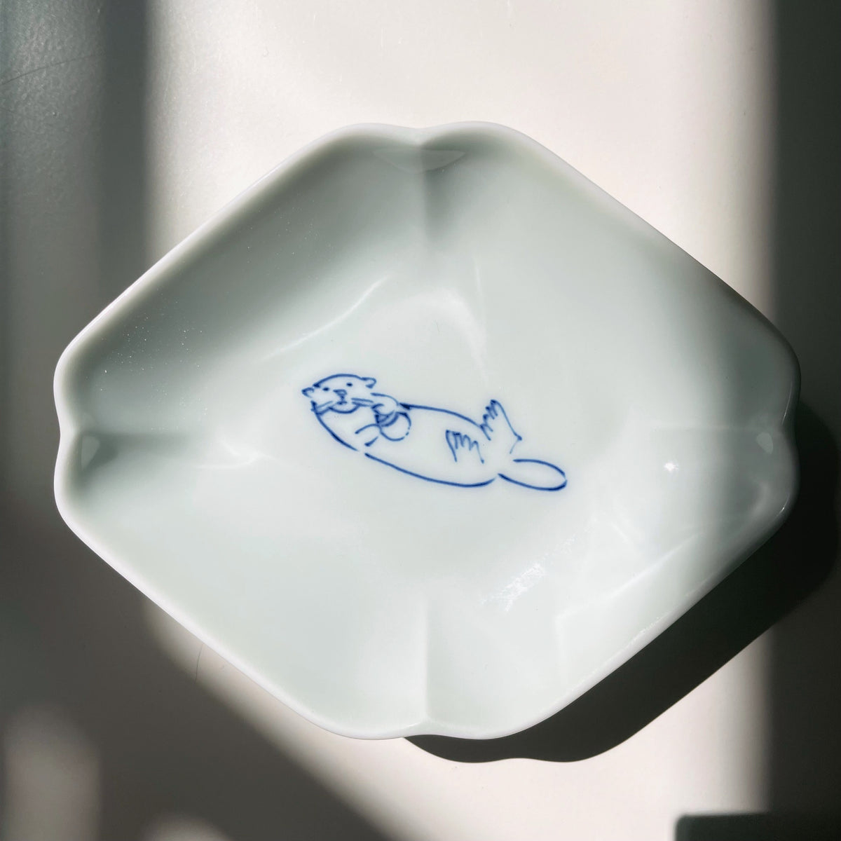 Animal Sauce Plate - Diamond