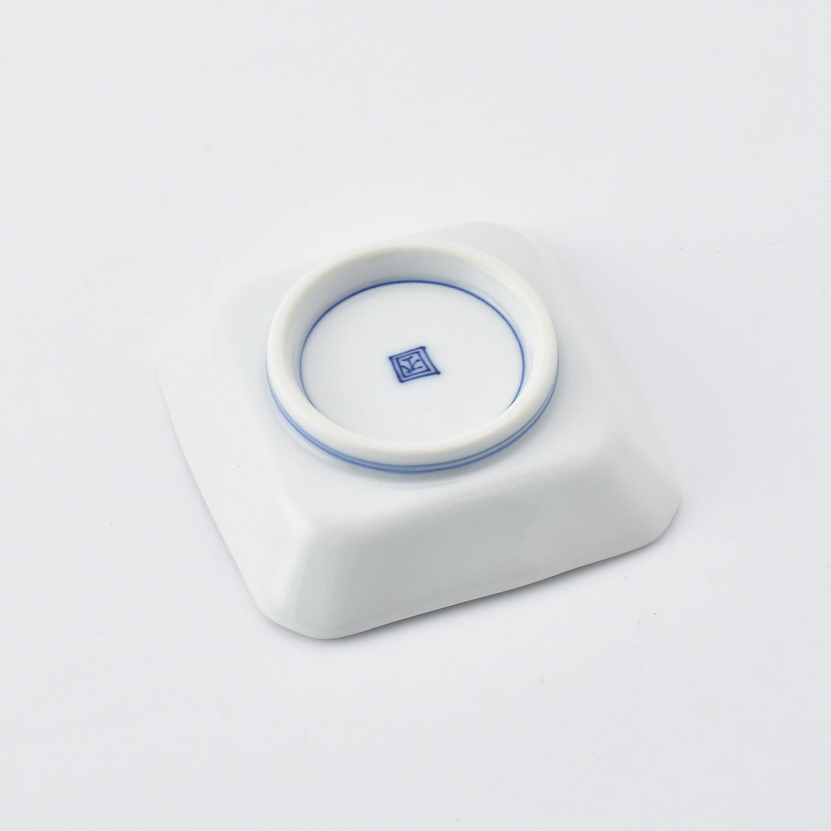 Panda Tug-of-War Sauce Plate - Square