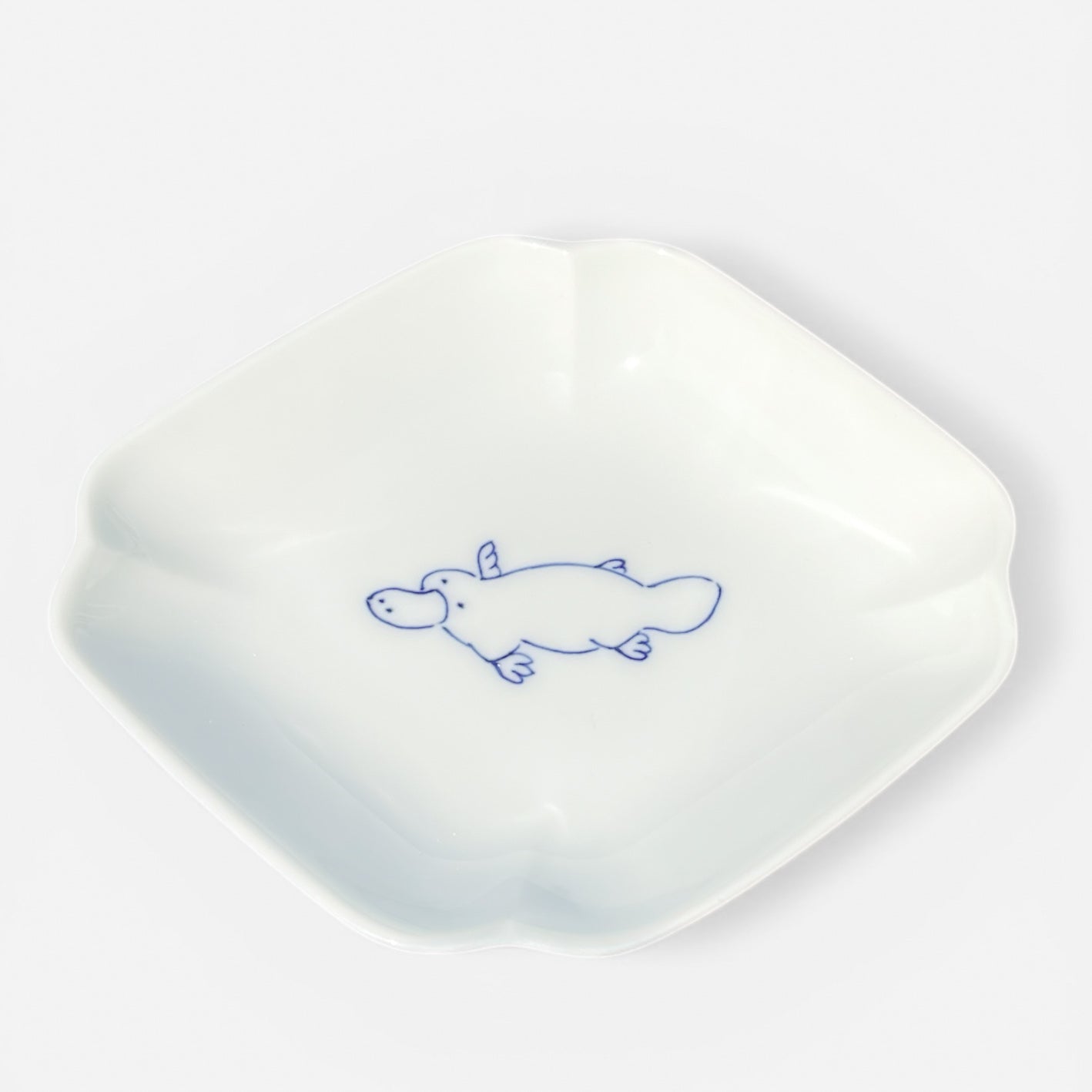 Animal Sauce Plate - Diamond
