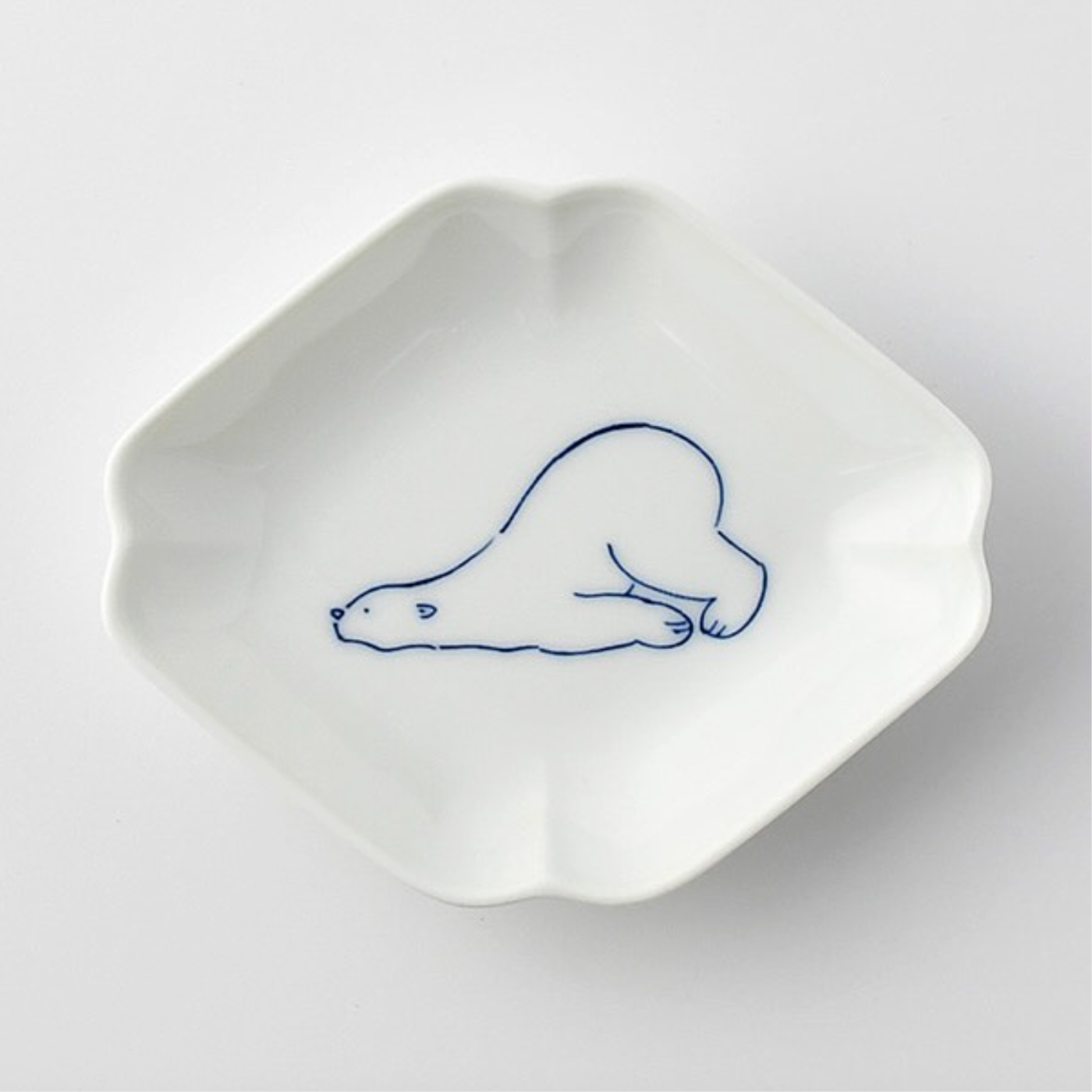 Animal Sauce Plate - Diamond