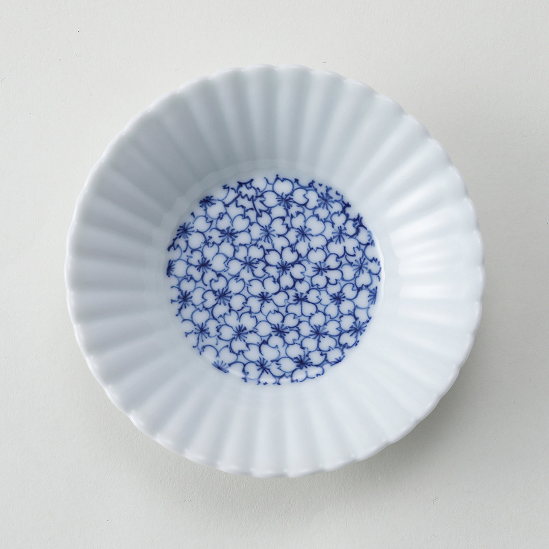 Hidden Image Sauce Plate - Flora