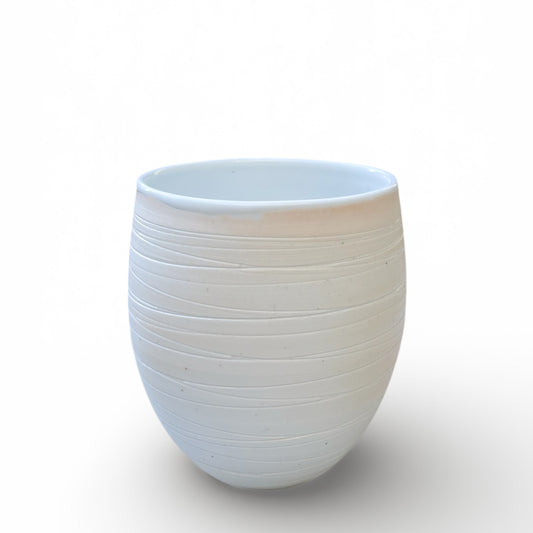 Shirono Grooved Tumbler