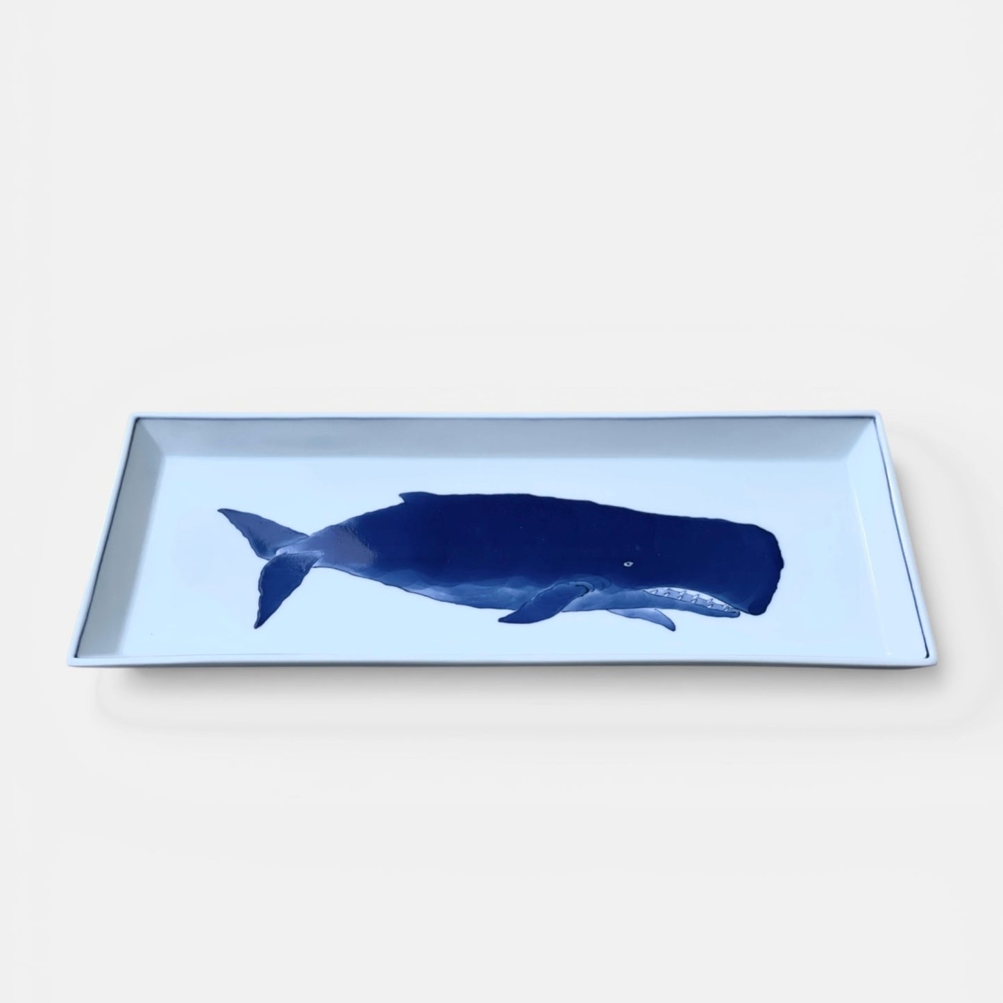 Sperm Whale Rectangle Platter