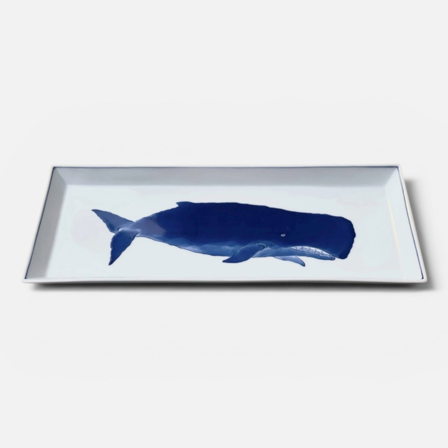 Sperm Whale Rectangle Platter
