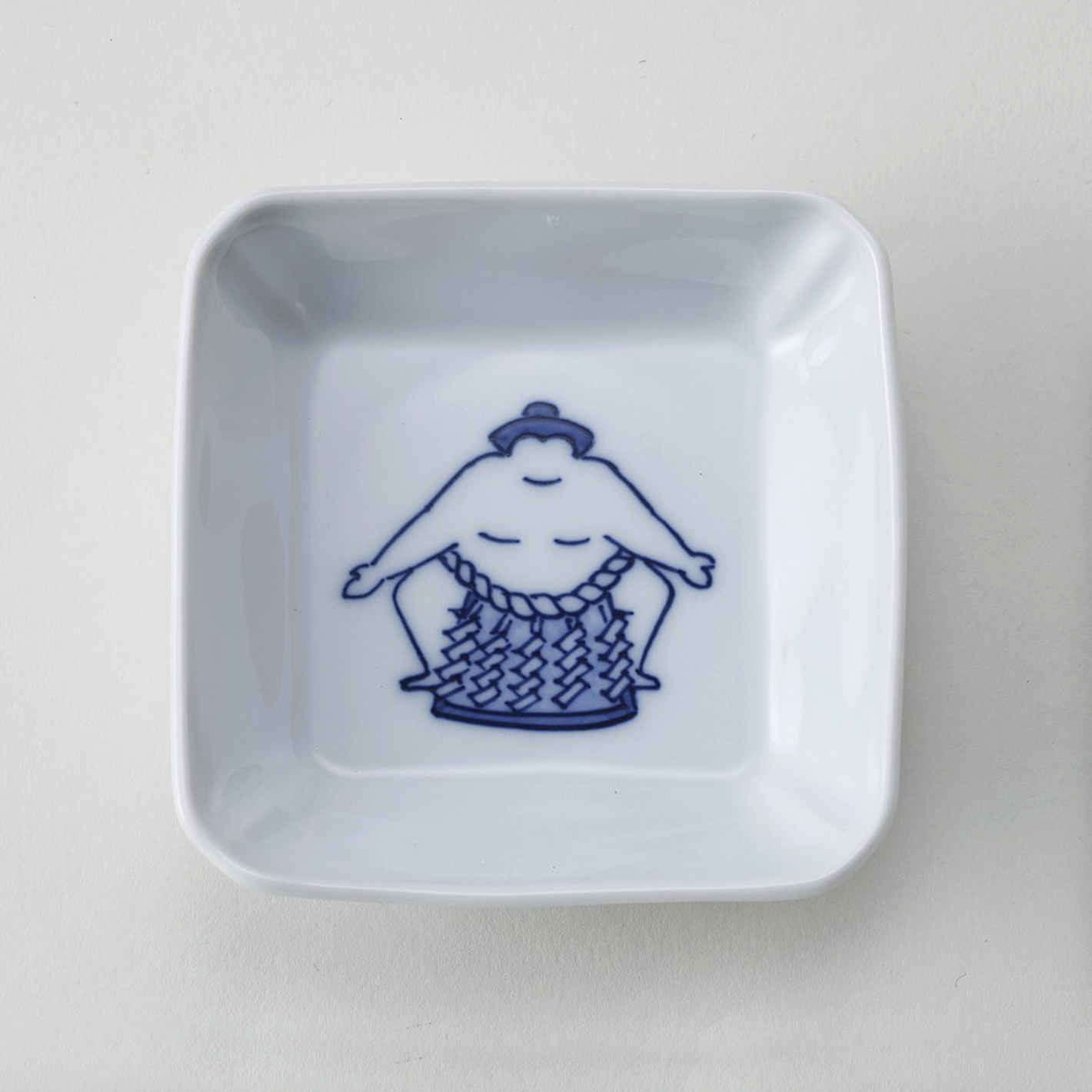 Sumo Sauce Plate - Square