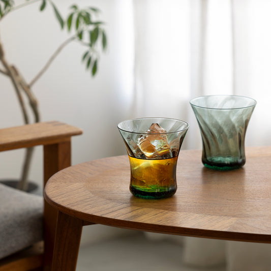 Ukidama Rocks Glass Set