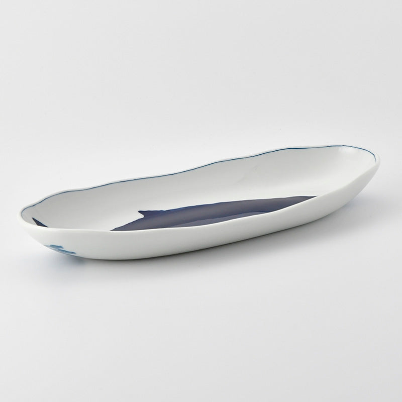 Humpback Whale Oval Platter