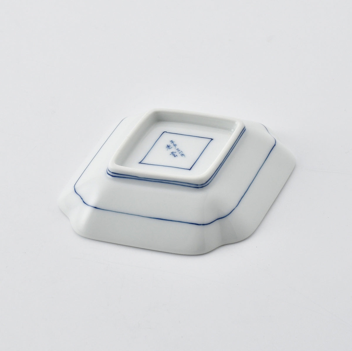 Whale Sauce Plate - Diamond