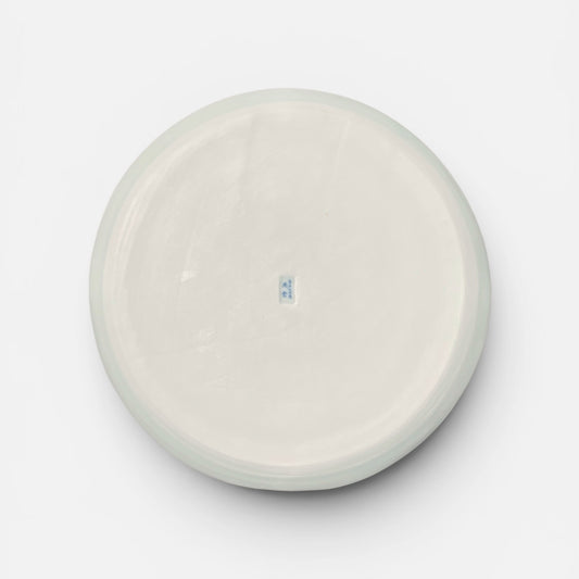 Whales Round Serving Platter
