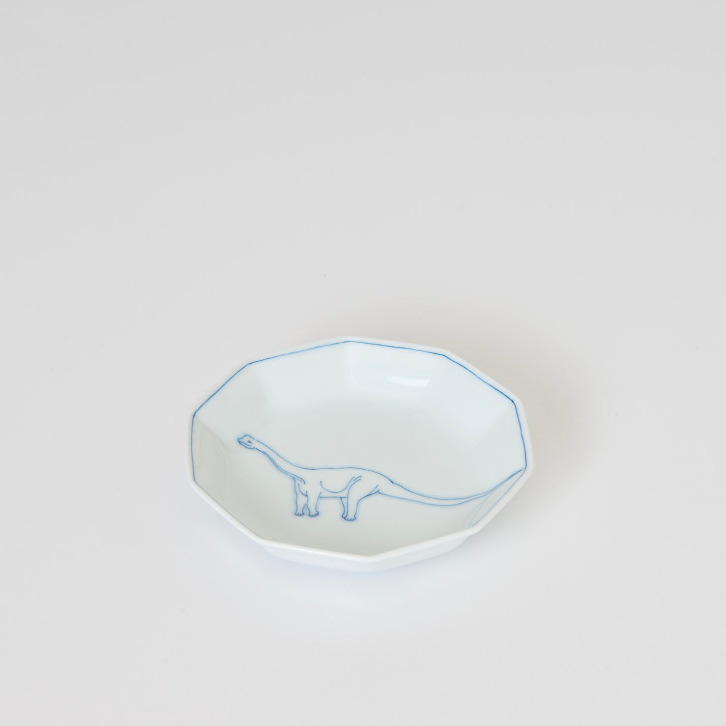 Dinosaur Sauce Plate - Deca