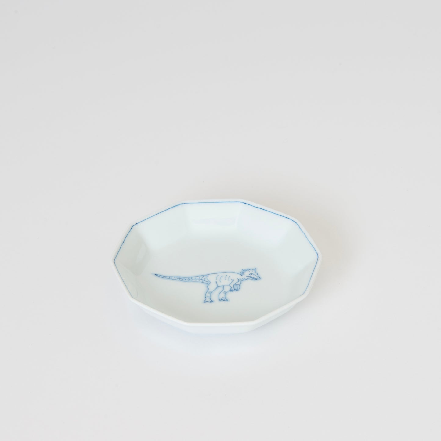 Dinosaur Sauce Plate - Deca