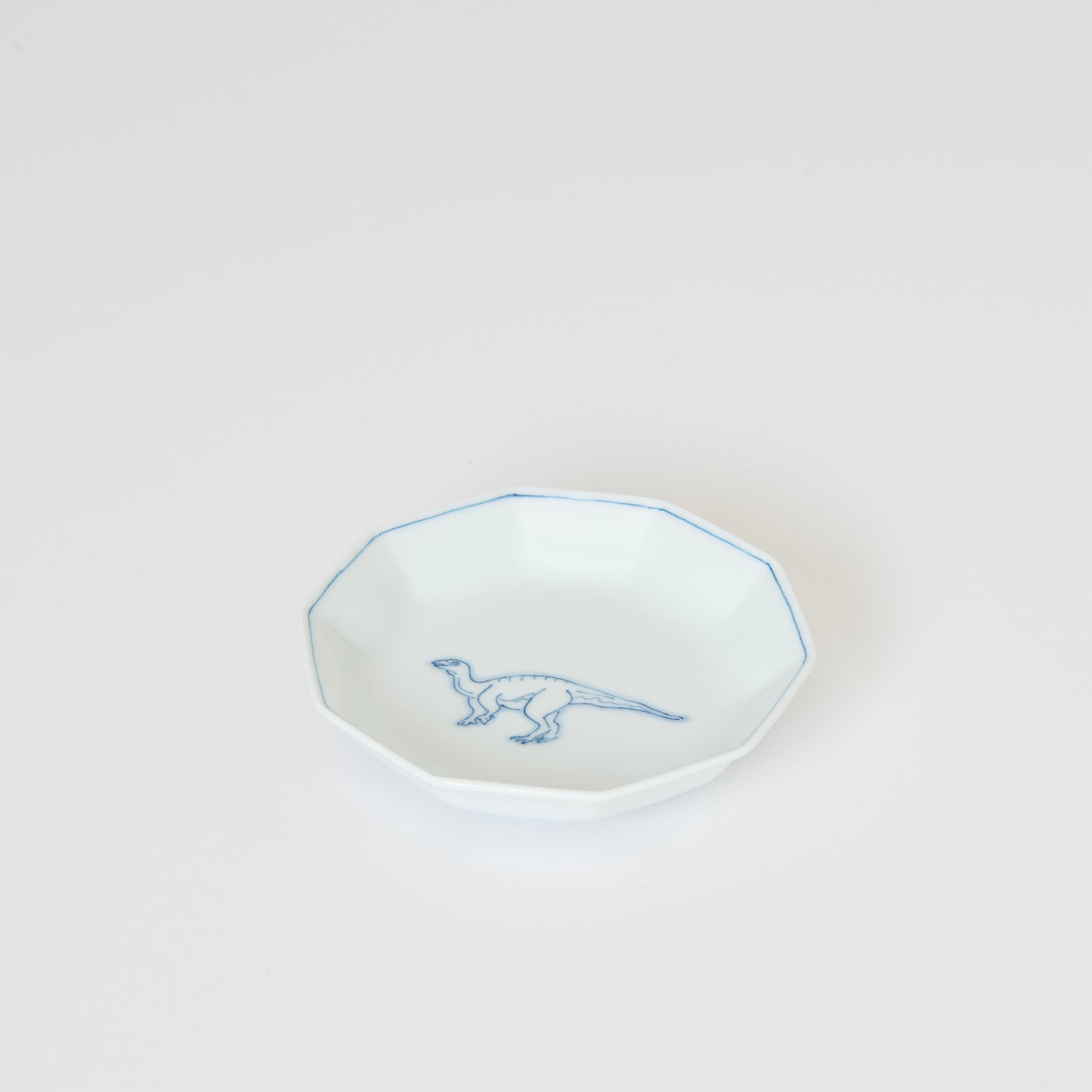 Dinosaur Sauce Plate - Deca