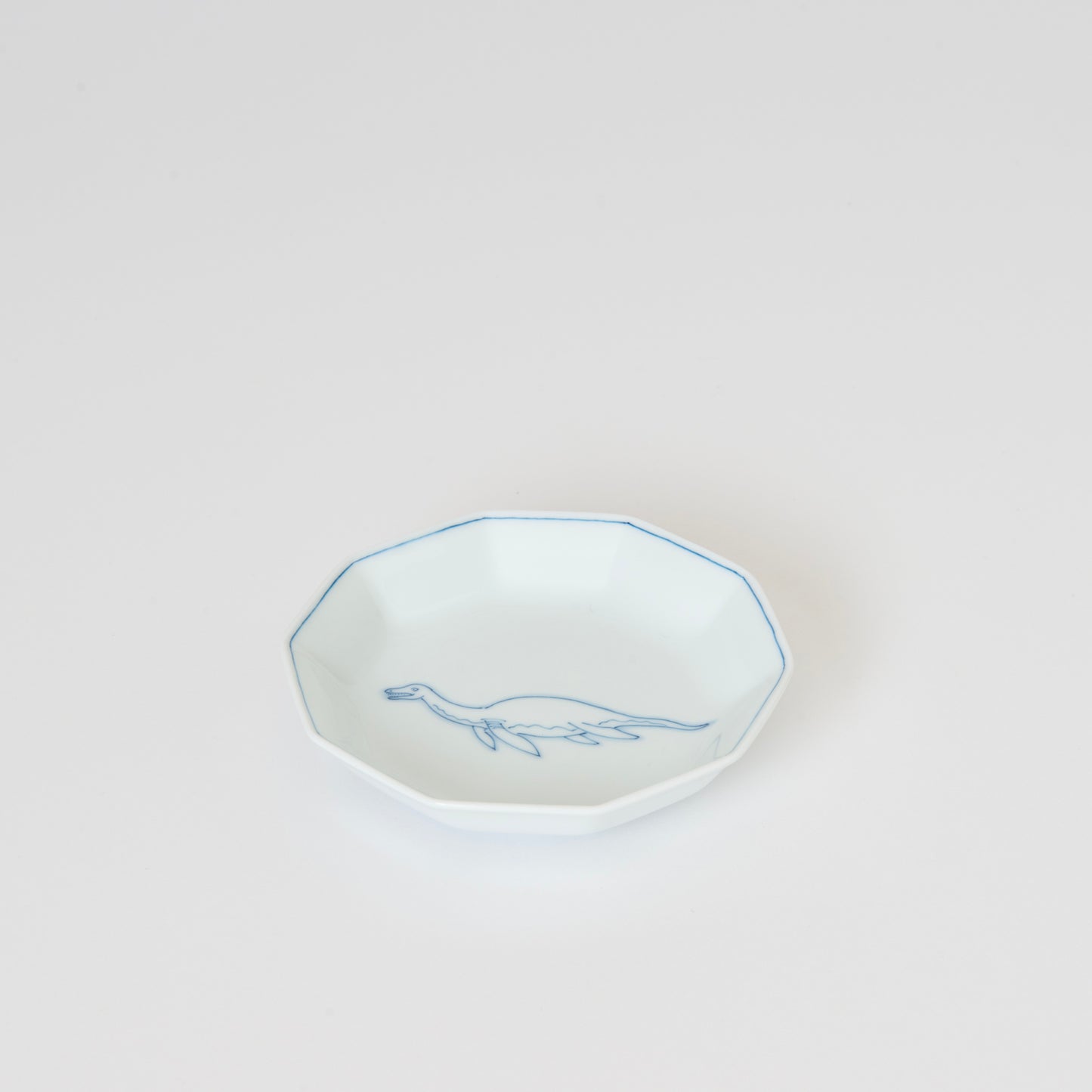 Dinosaur Sauce Plate - Deca