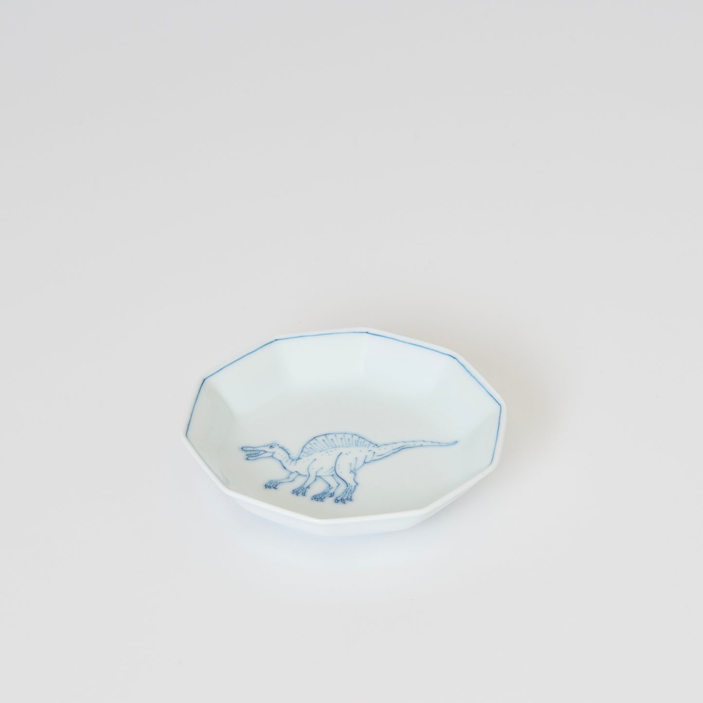 Dinosaur Sauce Plate - Deca