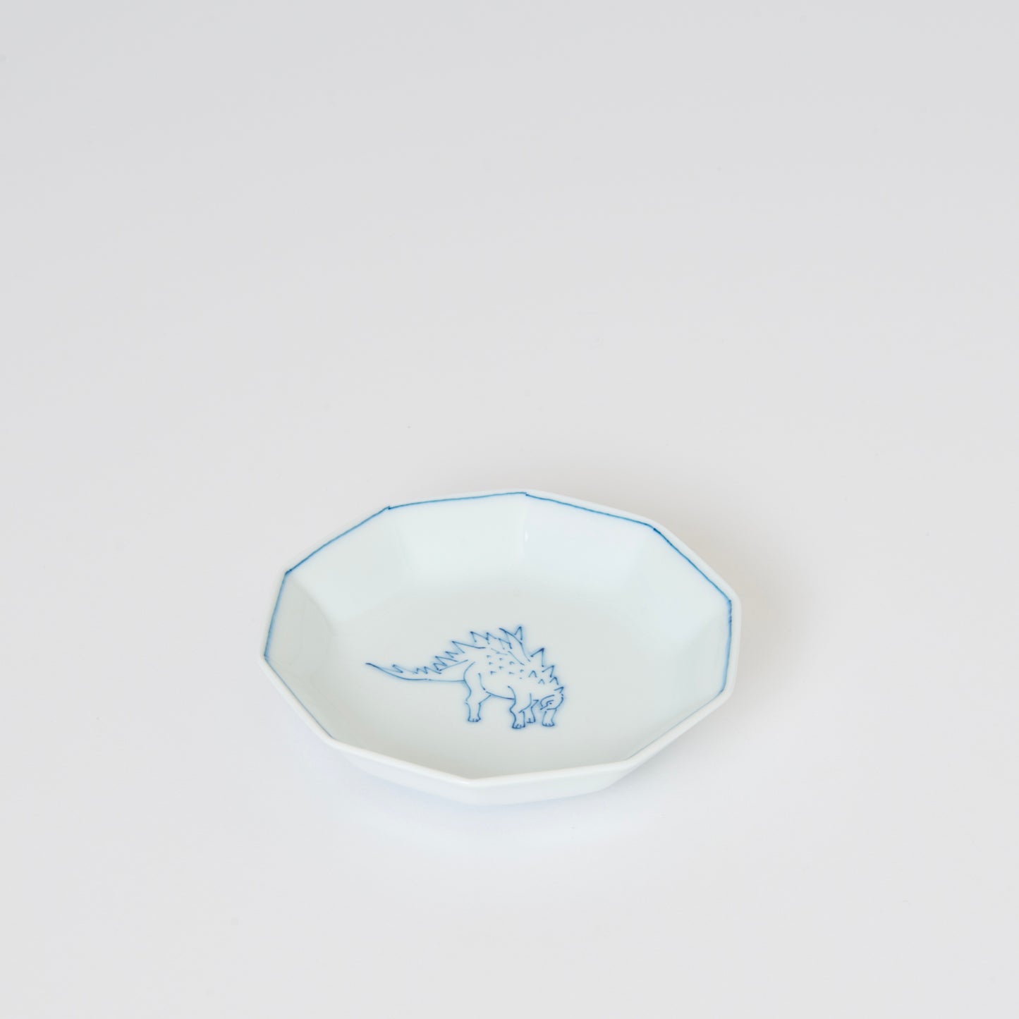 Dinosaur Sauce Plate - Deca