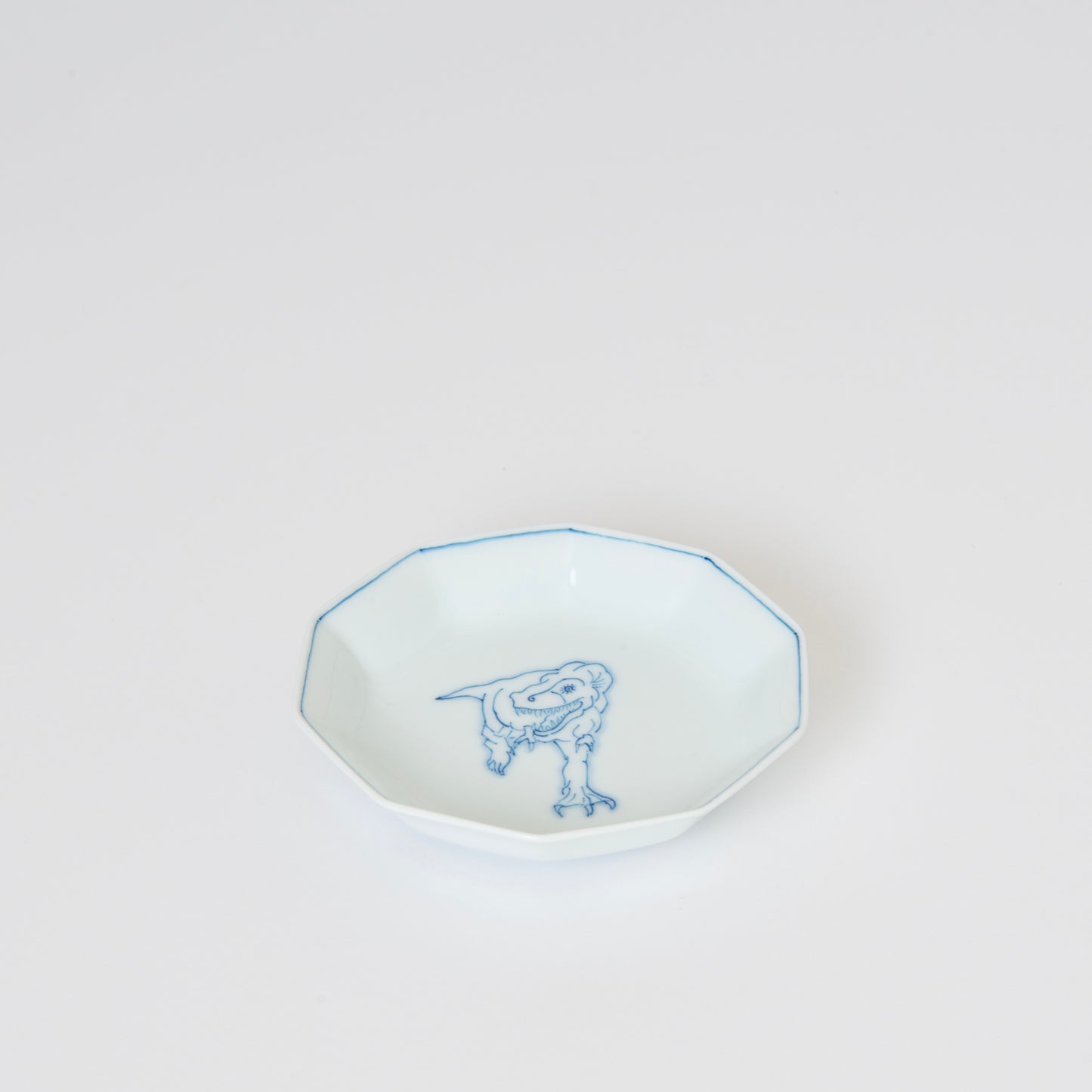 Dinosaur Sauce Plate - Deca
