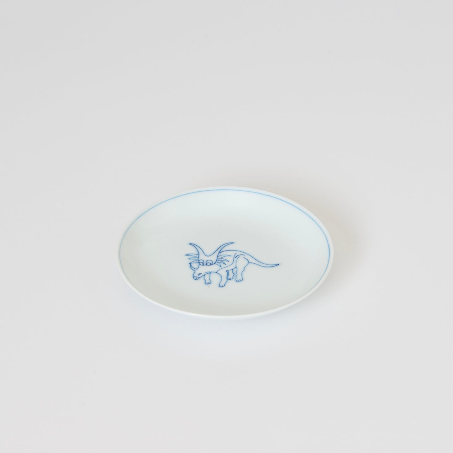 Dinosaur Sauce Plate - Round