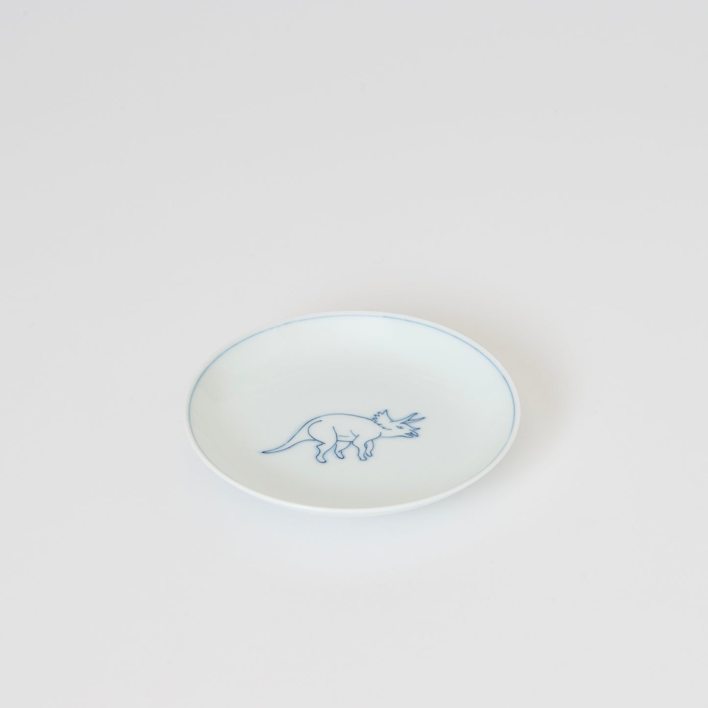Dinosaur Sauce Plate - Round