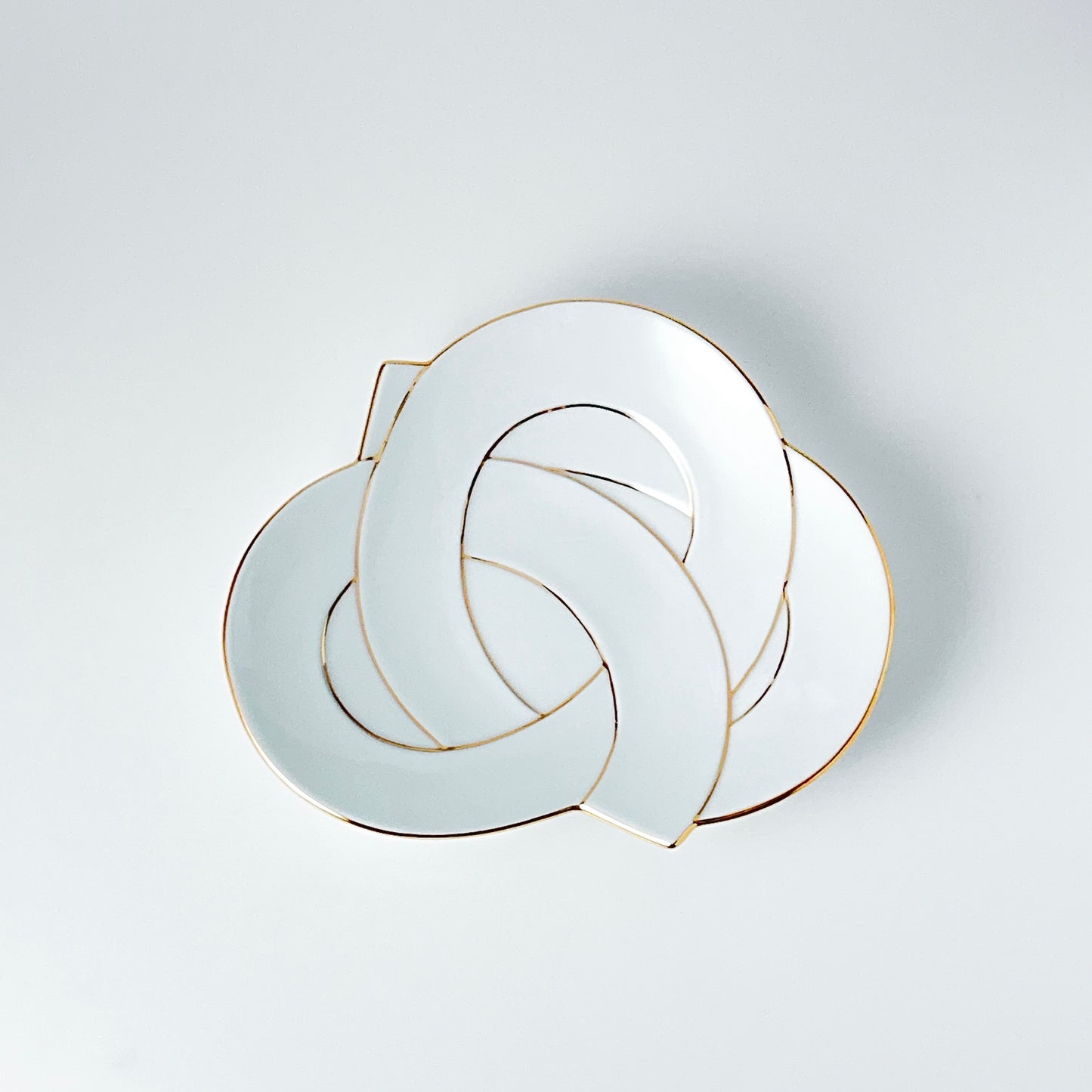 Plain Knot Large Plate