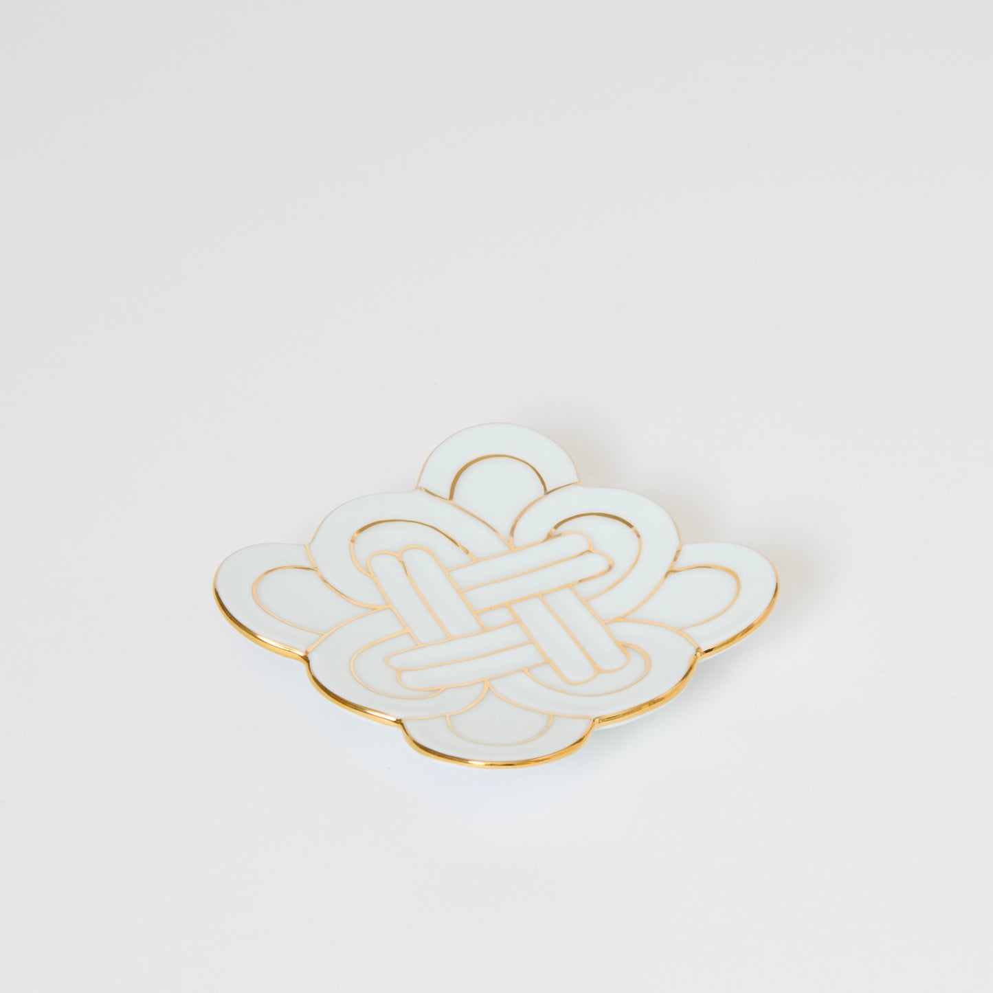 Lucky Knot Small Plate