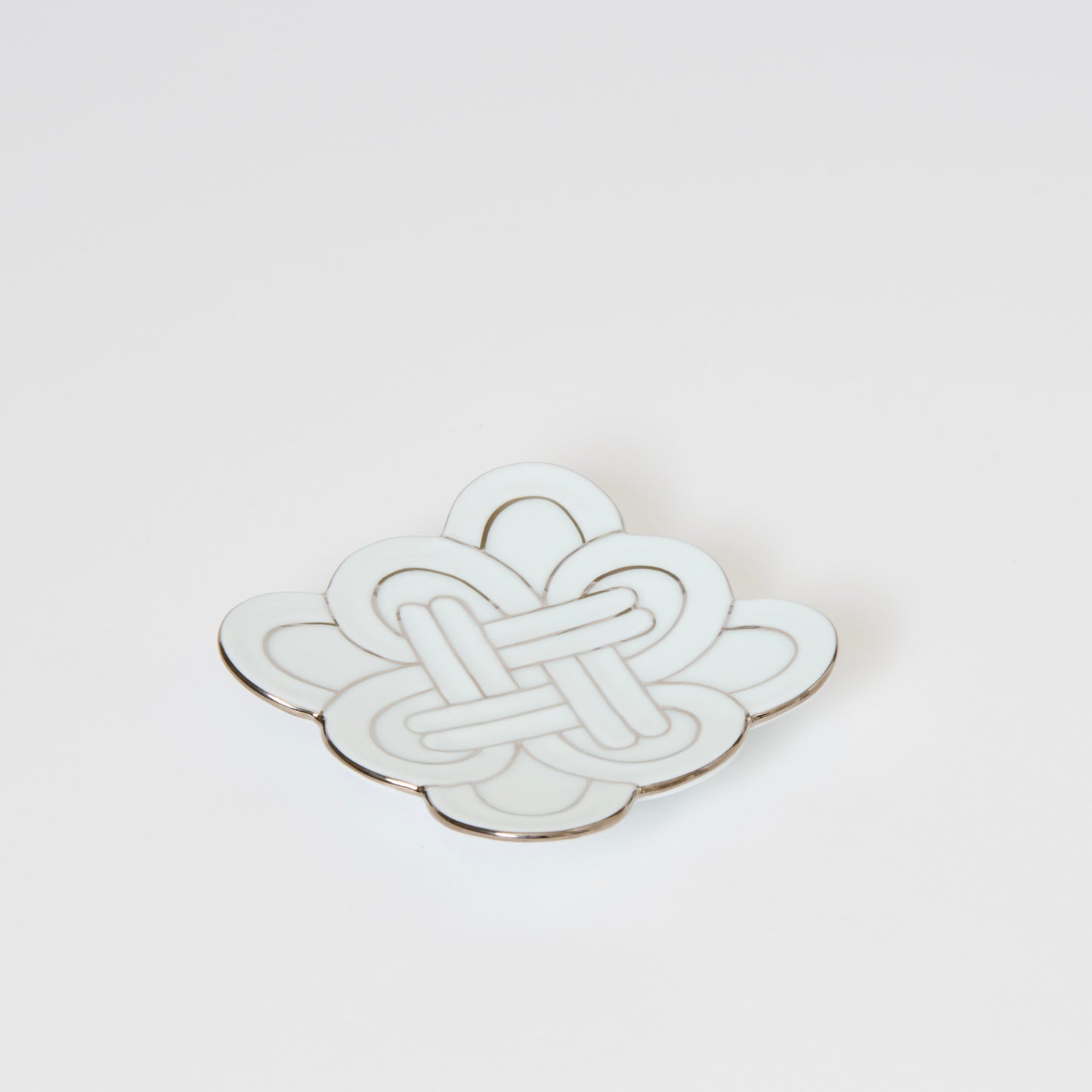 Lucky Knot Small Plate