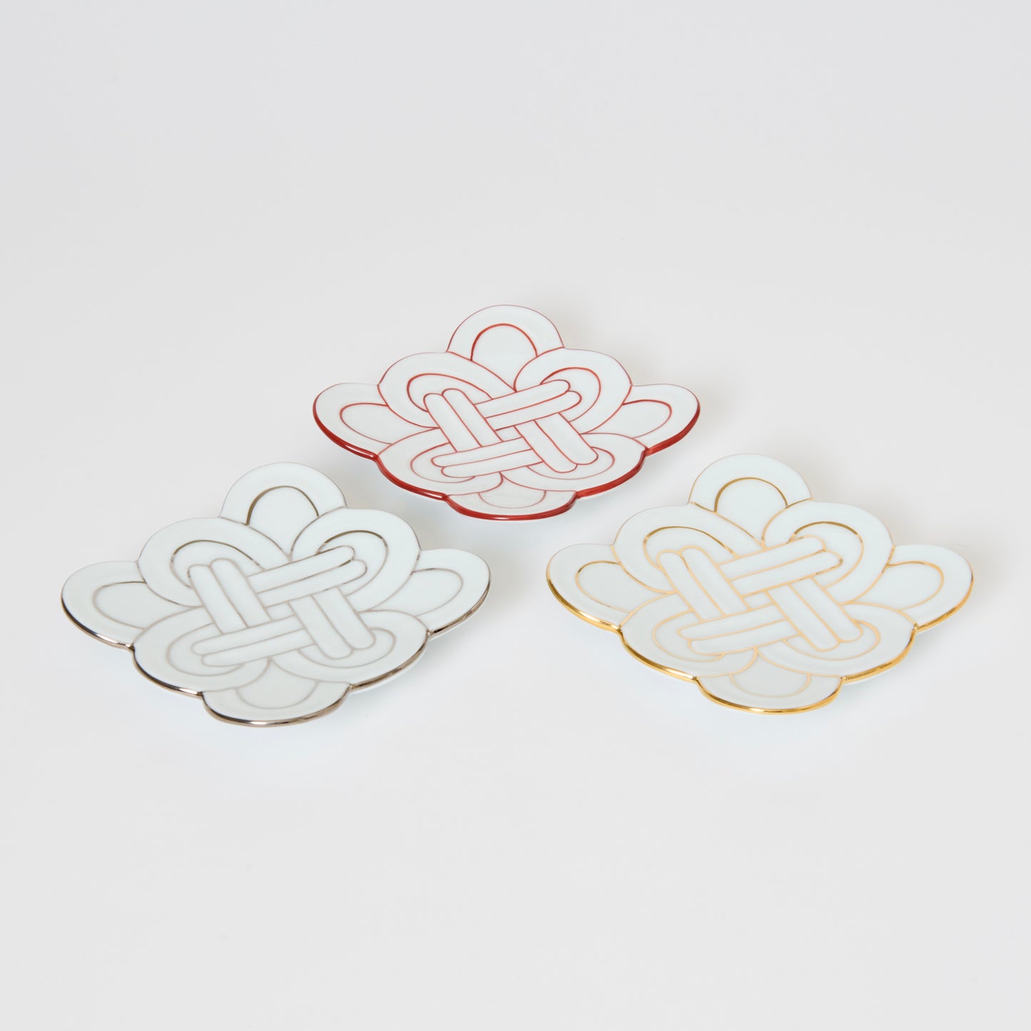 Lucky Knot Small Plate