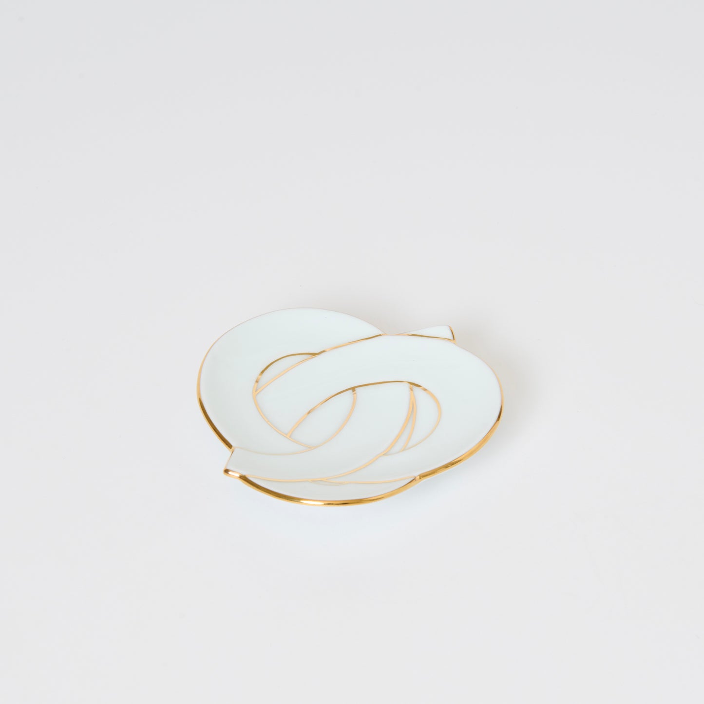 Plain Knot Small Plate