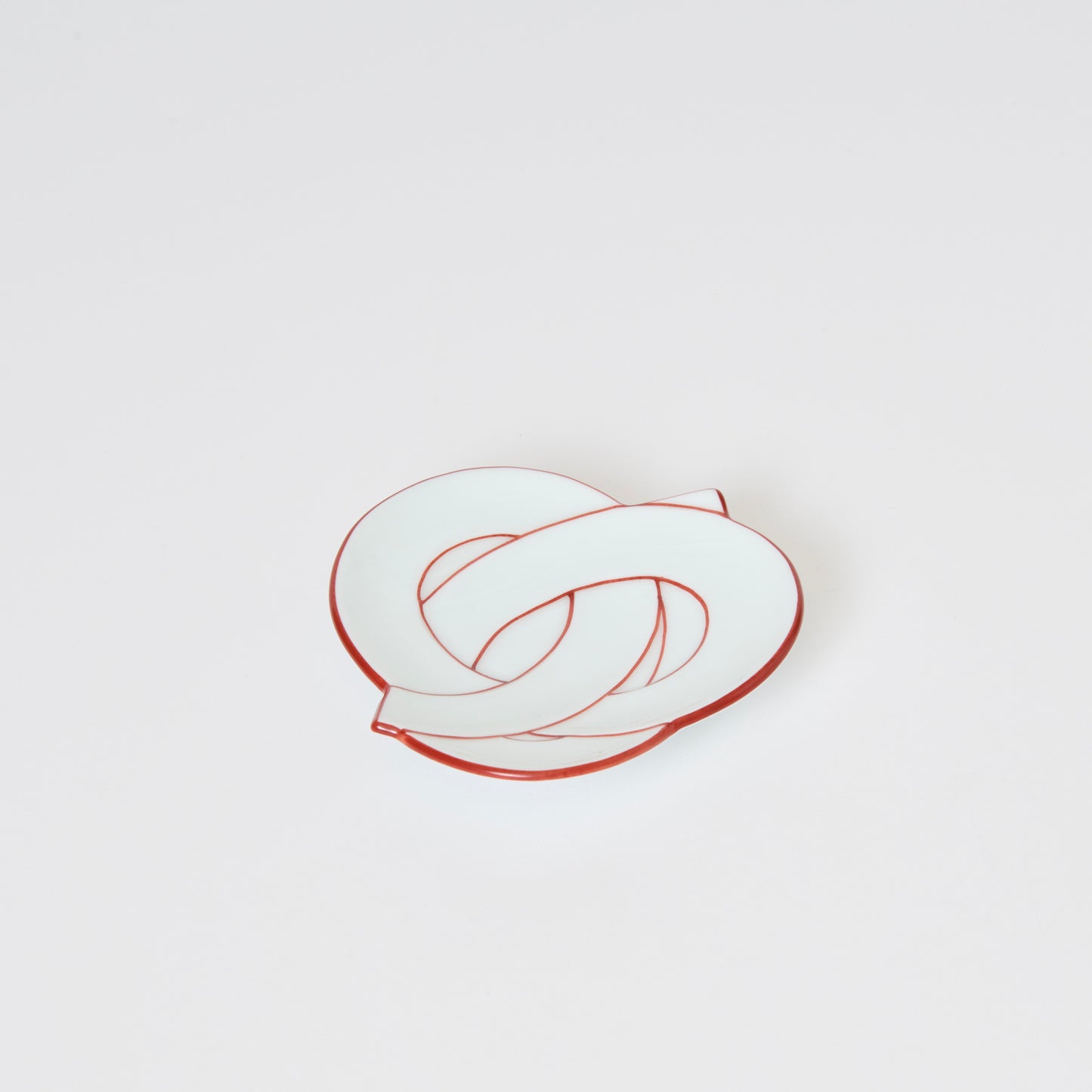 Plain Knot Small Plate