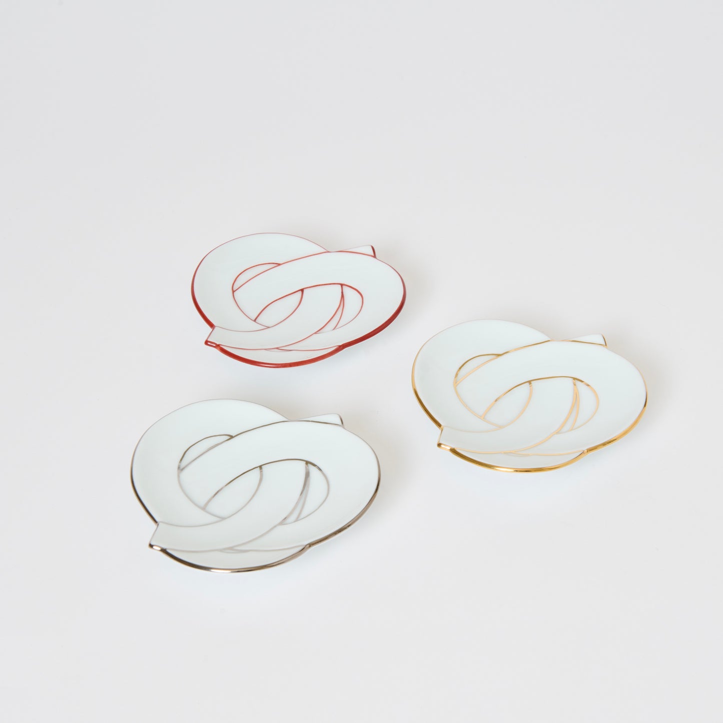 Plain Knot Small Plate