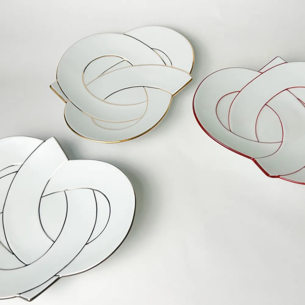 Plain Knot Serving Plate