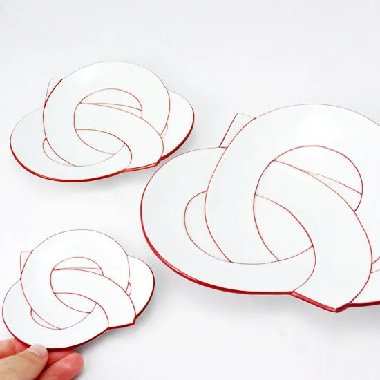 Plain Knot Large Plate