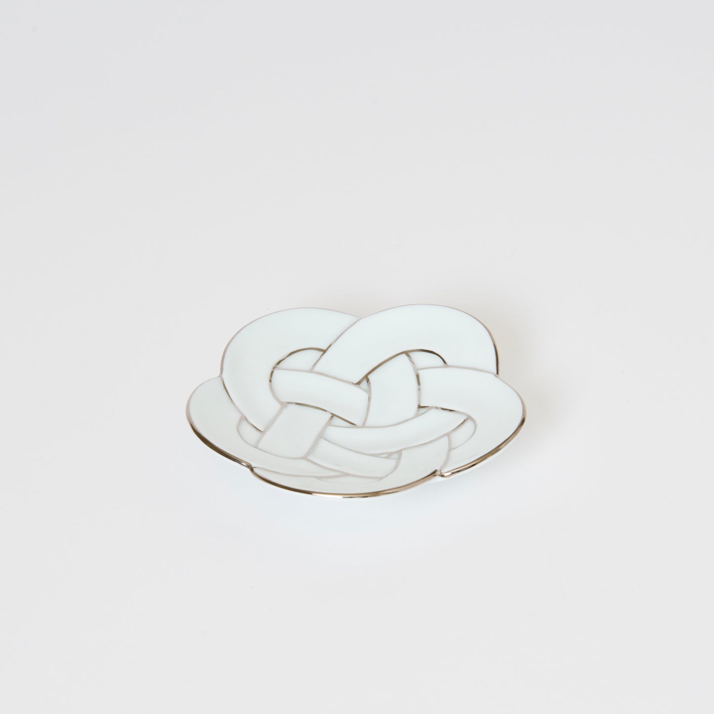 Plum Knot Small Plate