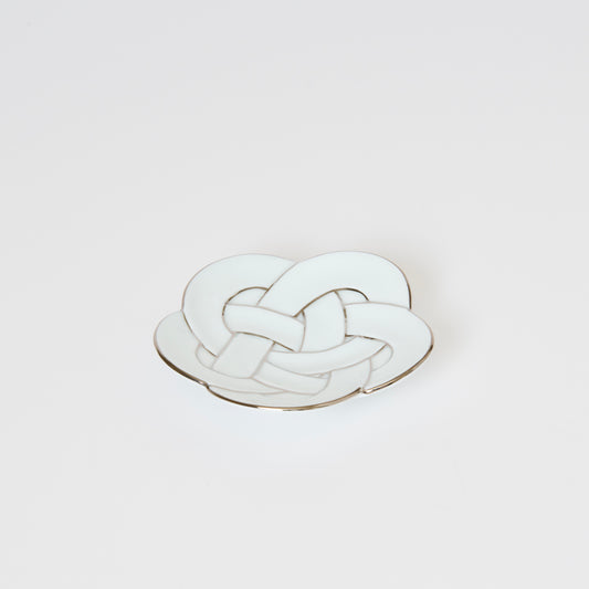 Plum Knot Small Plate