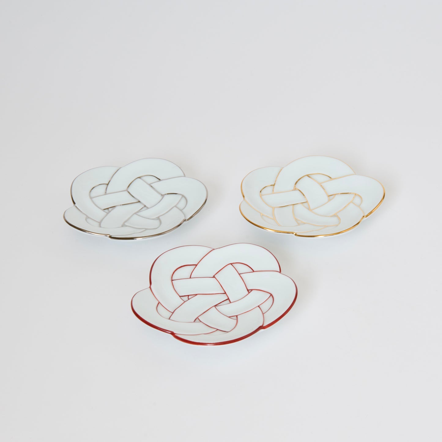 Plum Knot Small Plate