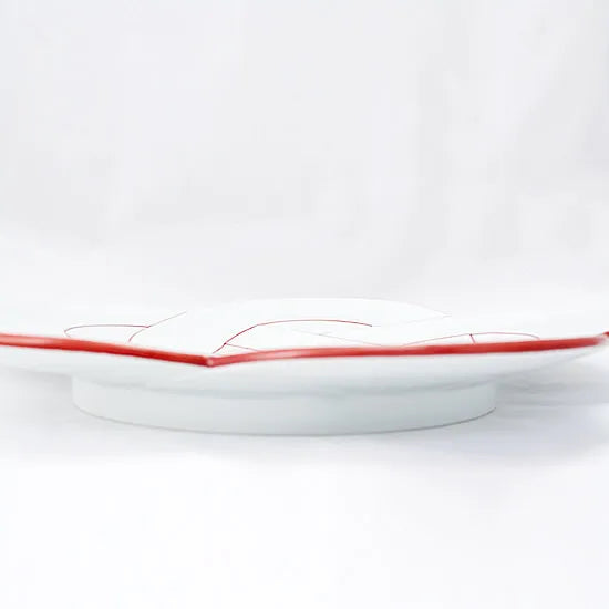 Plum Knot Serving Plate