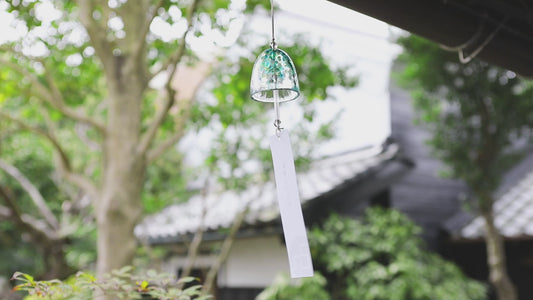 Furin Glass Wind Chimes