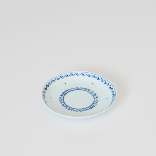 Sun & Waves Sauce Plate